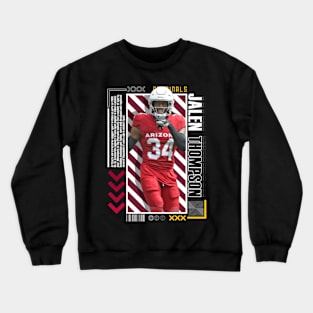 Jalen Thompson Paper Poster Version 10 Crewneck Sweatshirt